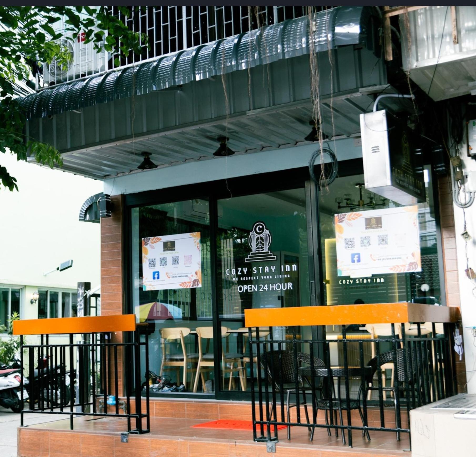 Cozy Stay Inn Banguecoque Exterior foto